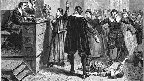 Legal Injustices: Examining the Court System during the Salem Witch Trials